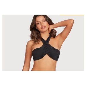 Frederick’s of Hollywood black bikini top